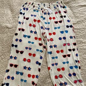 NWT Soma Cool Nights Crop Pant - Sunnies Ivory - Size Medium